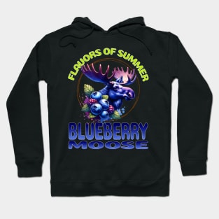 Flavors of Summer: Blueberry Moose Hoodie